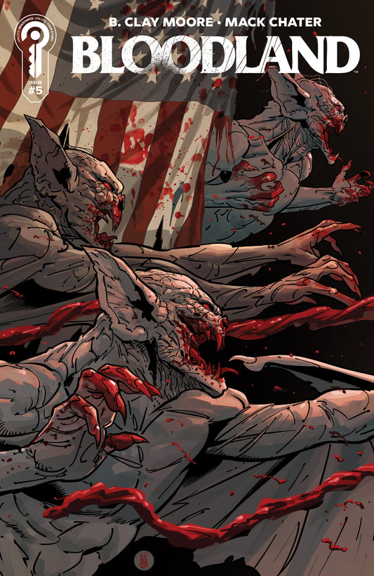 BLOODLAND #5 CVR B INAKI MIRANDA VAR