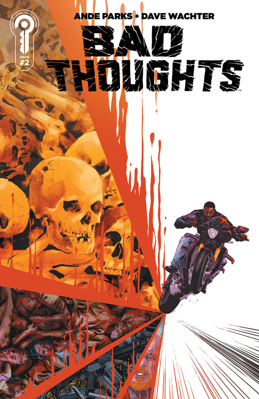BAD THOUGHTS #2 CVR B FERNANDO BLANCO VAR