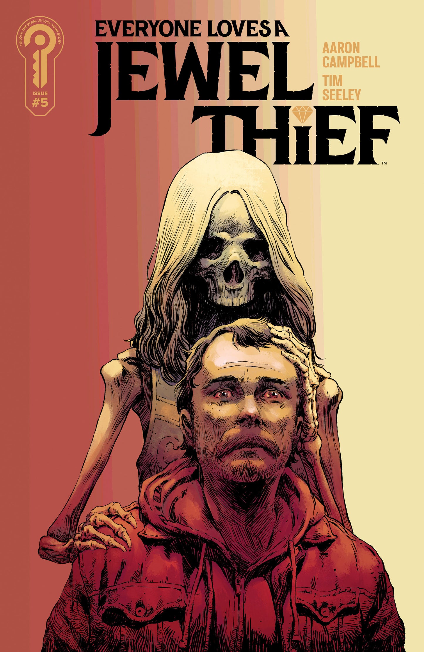 EVERYONE LOVES A JEWEL THIEF #5 COVER B DAVE WACHTER