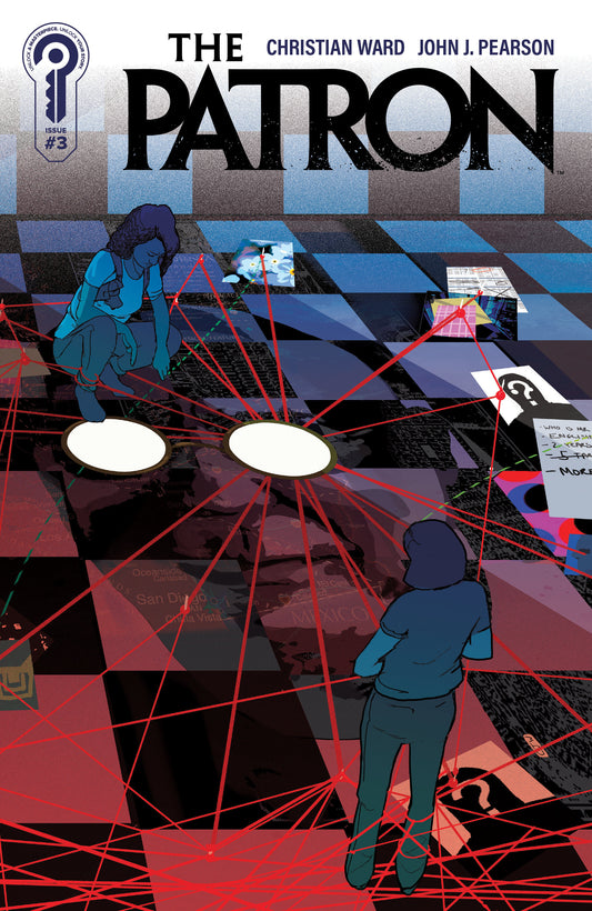 THE PATRON #3 COVER A CHRISTIAN WARD