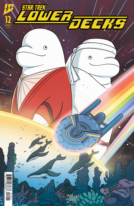 STAR TREK: LOWER DECKS #12 CVR B GOODE VAR
