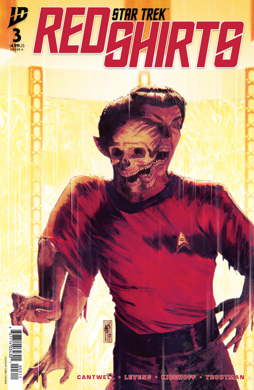 STAR TREK RED SHIRTS #3 CVR A SHEHAN