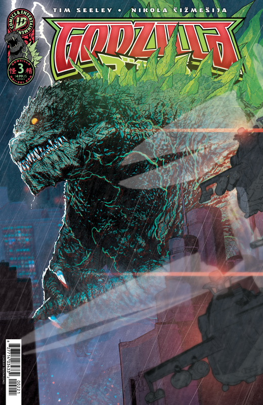 GODZILLA [KAI-SEI ERA] #3 CVR B JONES