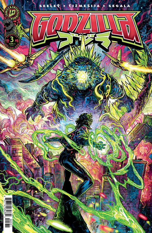 GODZILLA [KAI-SEI ERA] #3 CVR C RICCARDI
