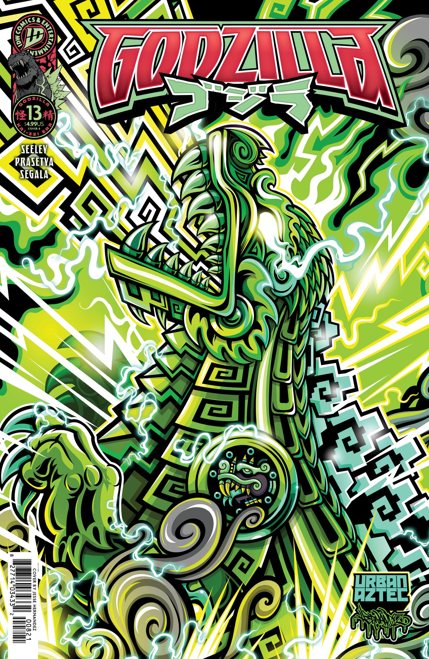 GODZILLA [KAI-SEI ERA] #13 VARIANT B (HERNANDEZ)
