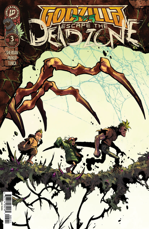 GODZILLA: ESCAPE THE DEADZONE [KAI-SEI ERA] #3 CVR A TUNICA