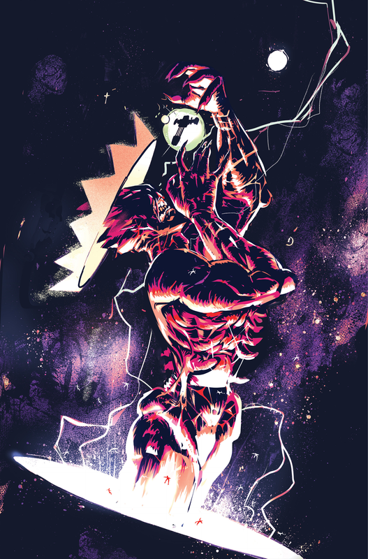 EVENT HORIZON: DARK DESCENT #2 CVR B ROSSMO VAR