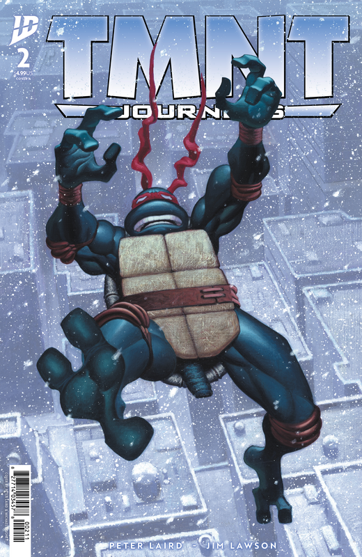 TMNT: JOURNEYS #2 CVR A LAIRD & DOONEY