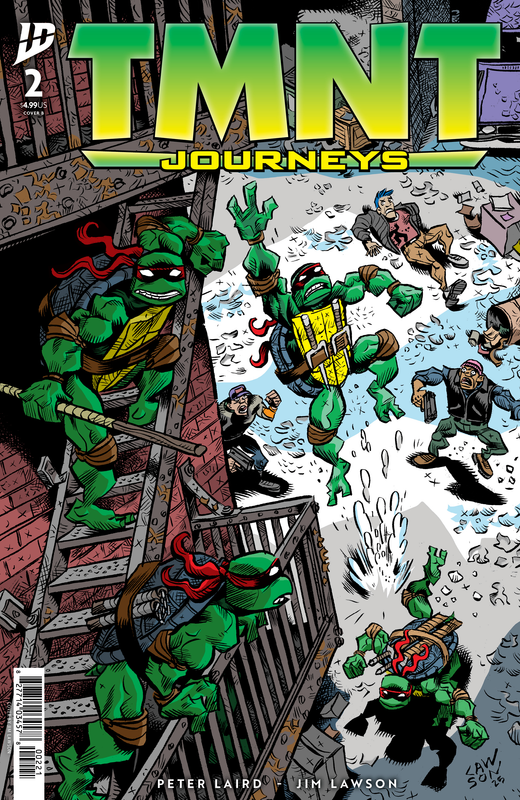 TMNT: JOURNEYS #2 CVR B LAWSON VAR