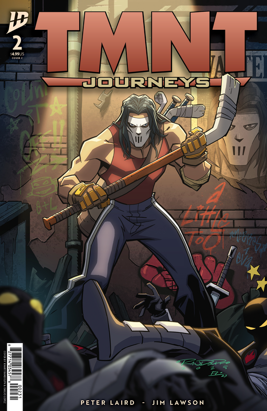 TMNT: JOURNEYS #2 CVR C RANDOLPH VAR