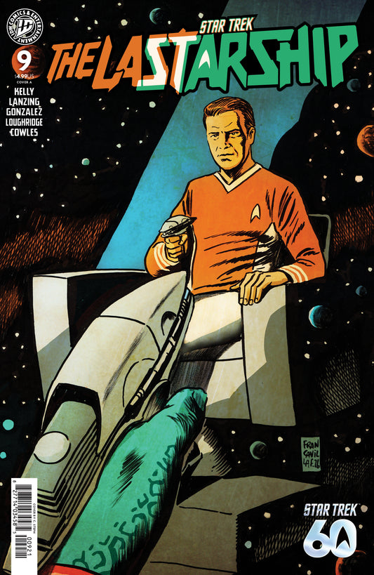 STAR TREK THE LAST STARSHIP #9 CVR A FRANCESCO FRANCAVILLA
