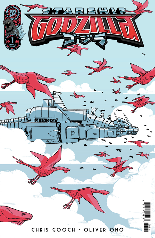STARSHIP GODZILLA KAI-SEI ERA #1 CVR B GOOCH