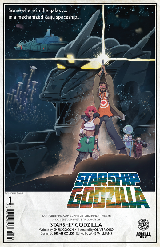 STARSHIP GODZILLA KAI-SEI ERA #1 CVR C CAFAGGI