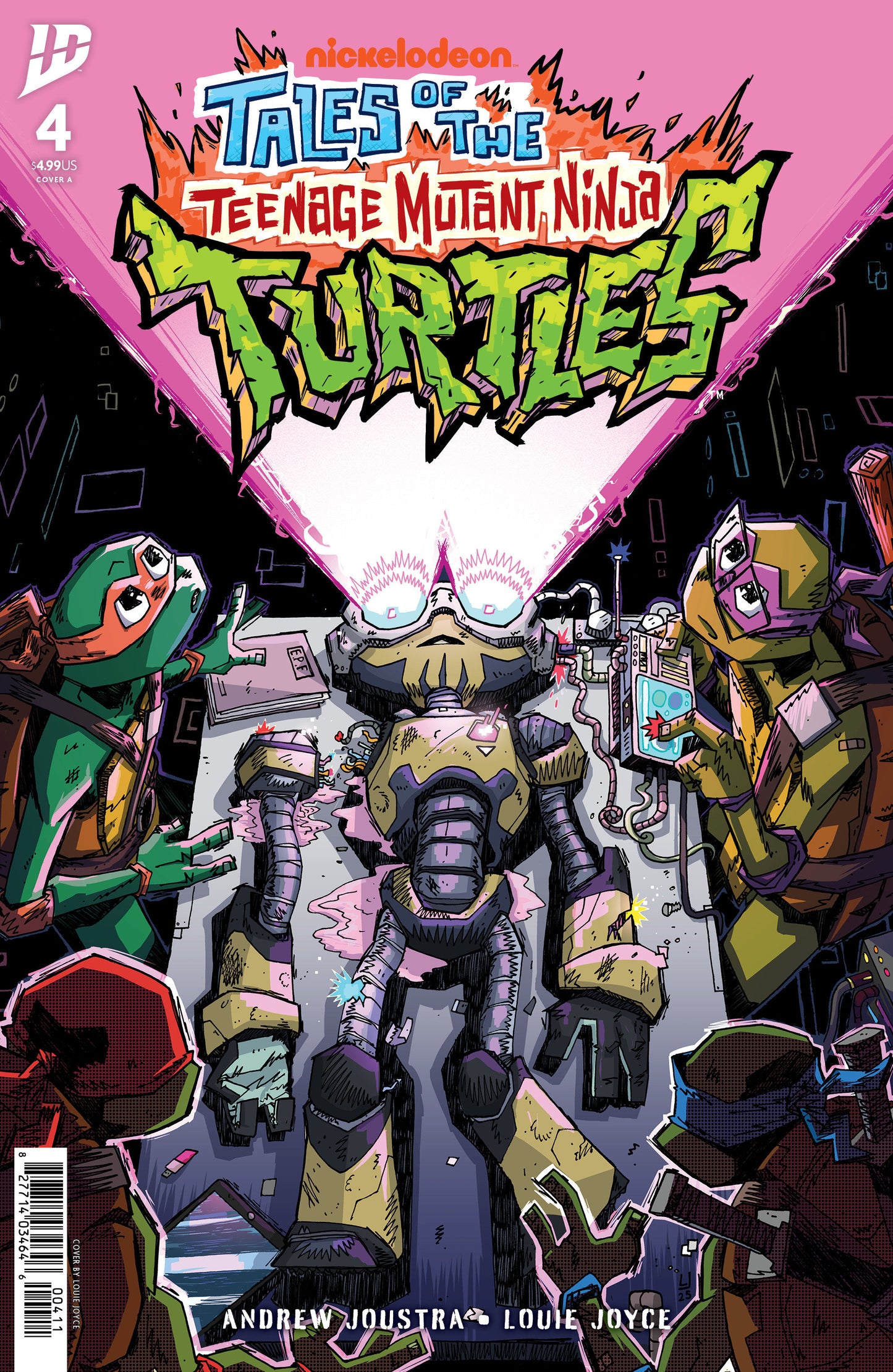 TALES OF THE TEENAGE MUTANT NINJA TURTLES #4 CVR A LOUIE JOYCE