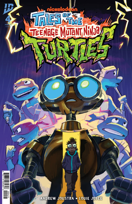 TALES OF THE TEENAGE MUTANT NINJA TURTLES #4 CVR B CHALKY WONG VAR