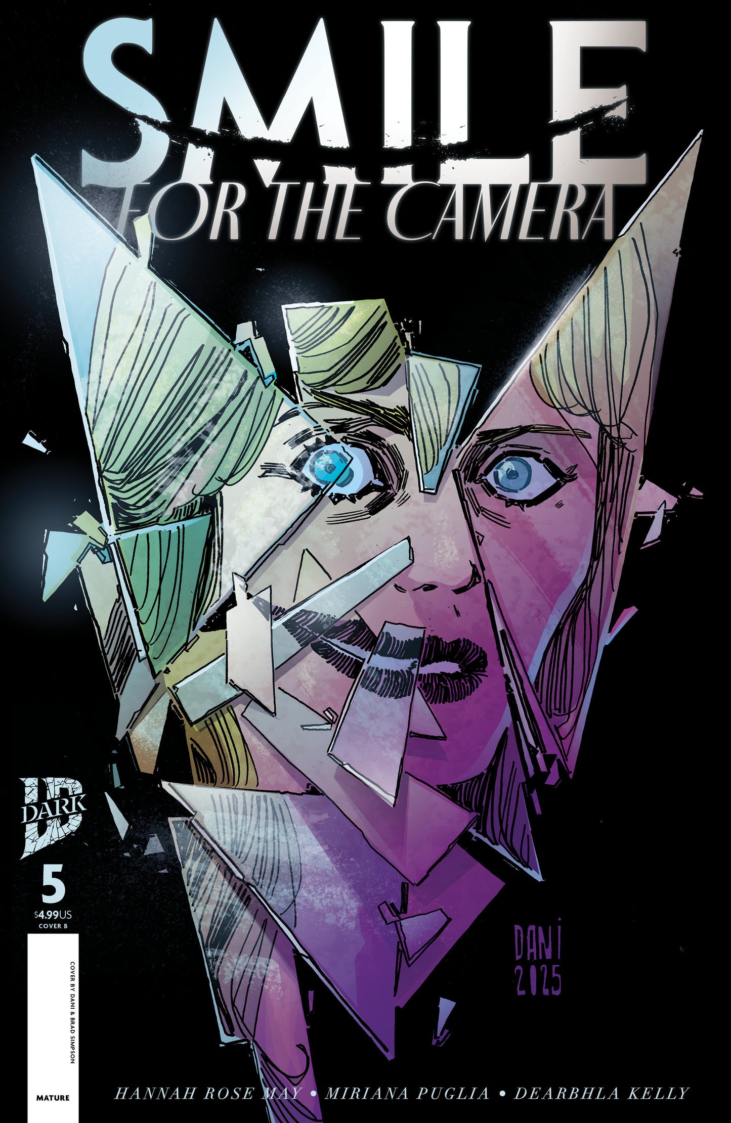 SMILE FOR THE CAMERA #5 CVR B DANI VAR