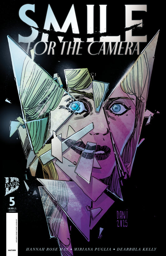SMILE FOR THE CAMERA #5 CVR B DANI VAR