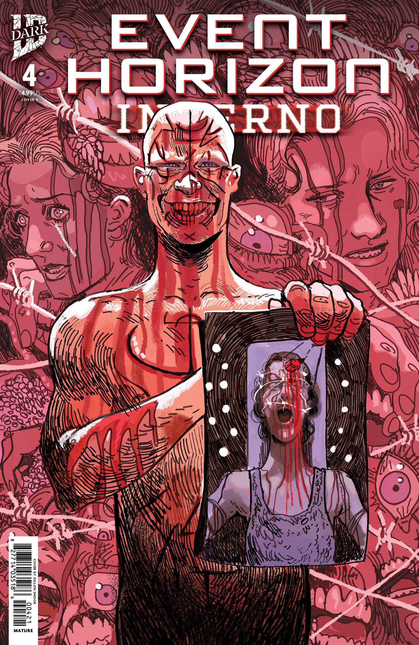 EVENT HORIZON INFERNO #4 CVR B DILLON SNOOK VAR