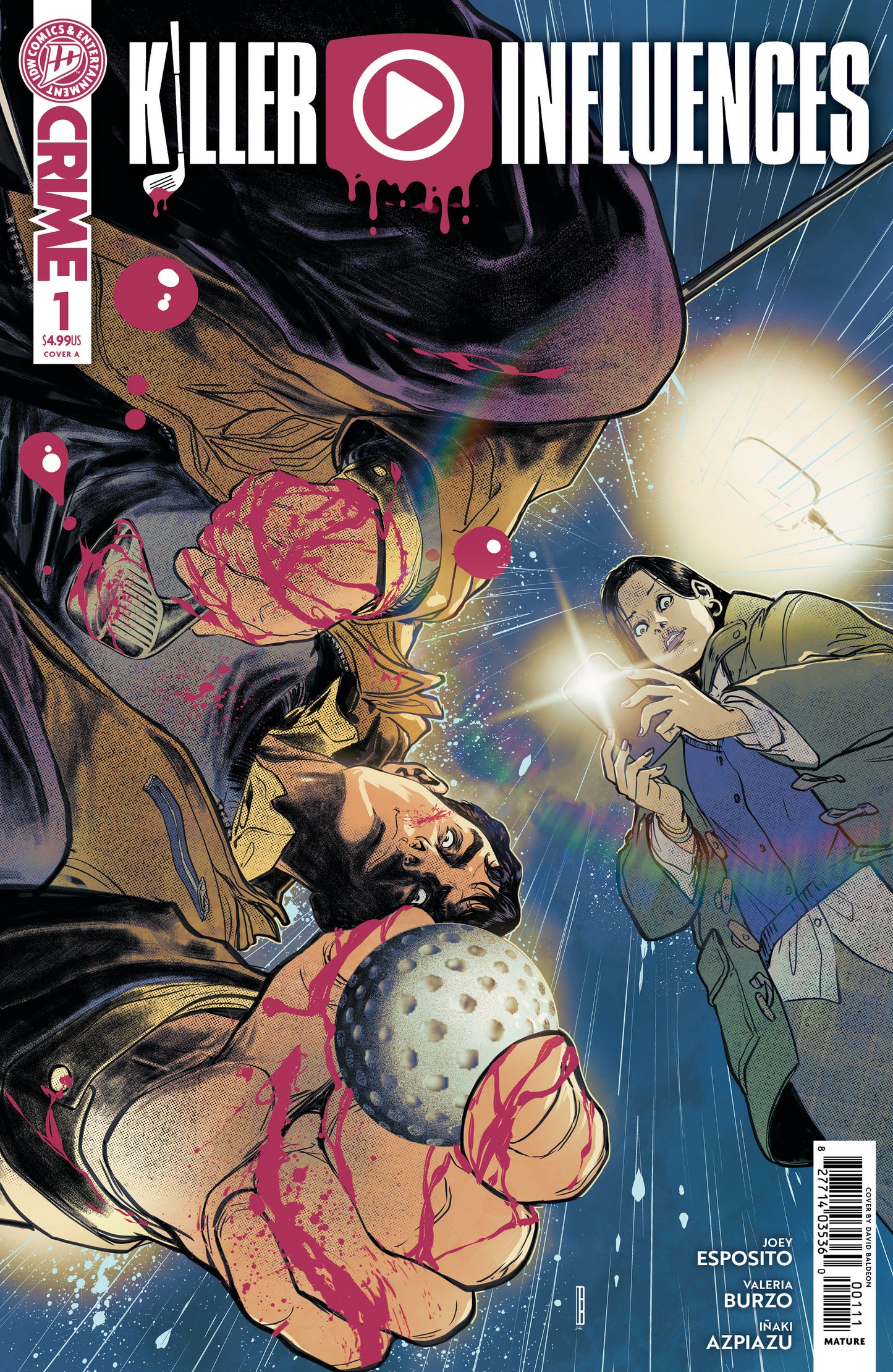 KILLER INFLUENCES #1 CVR A DAVID BALDEON