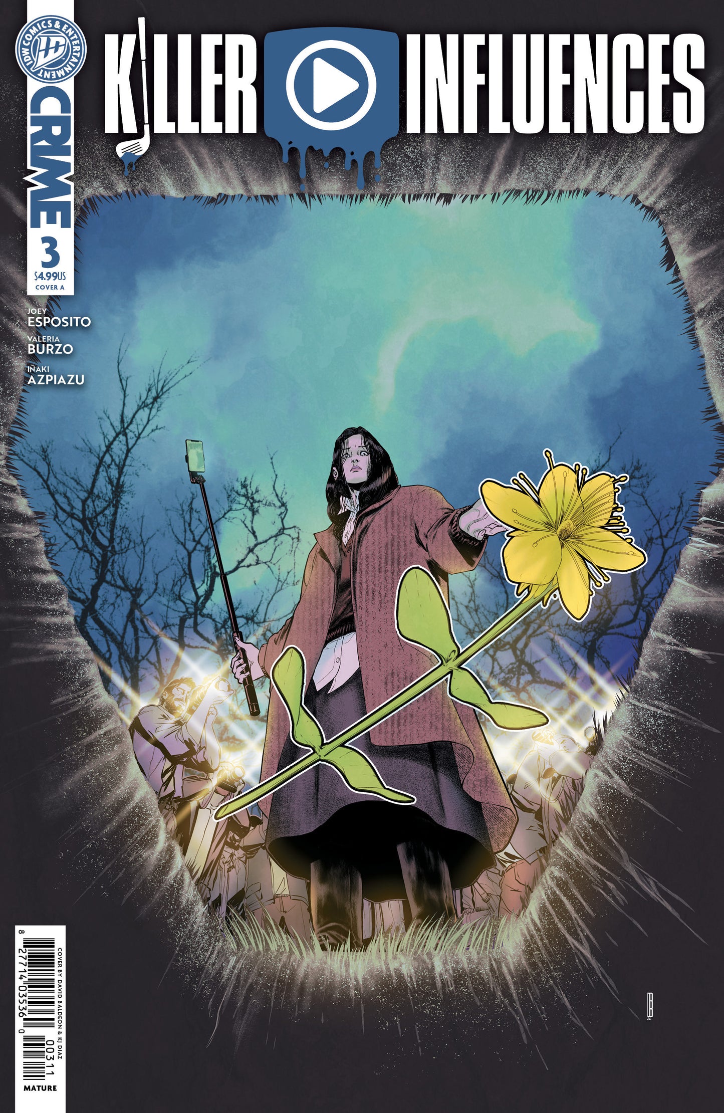 KILLER INFLUENCES #3 COVER A (BALDEON)