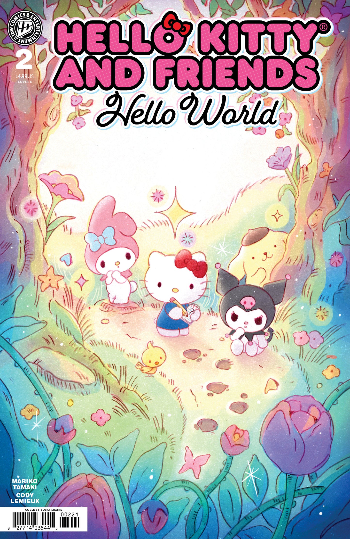 HELLO KITTY AND FRIENDS: HELLO WORLD! #2 VARIANT B (SHAHID)