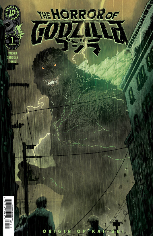 THE HORROR OF GODZILLA [KAI-SEI ERA] #1 CVR A TRISTAN JONES
