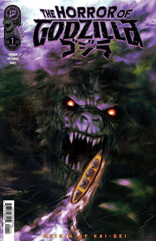 THE HORROR OF GODZILLA [KAI-SEI ERA] #1 CVR C TREVOR HENDERSON VAR