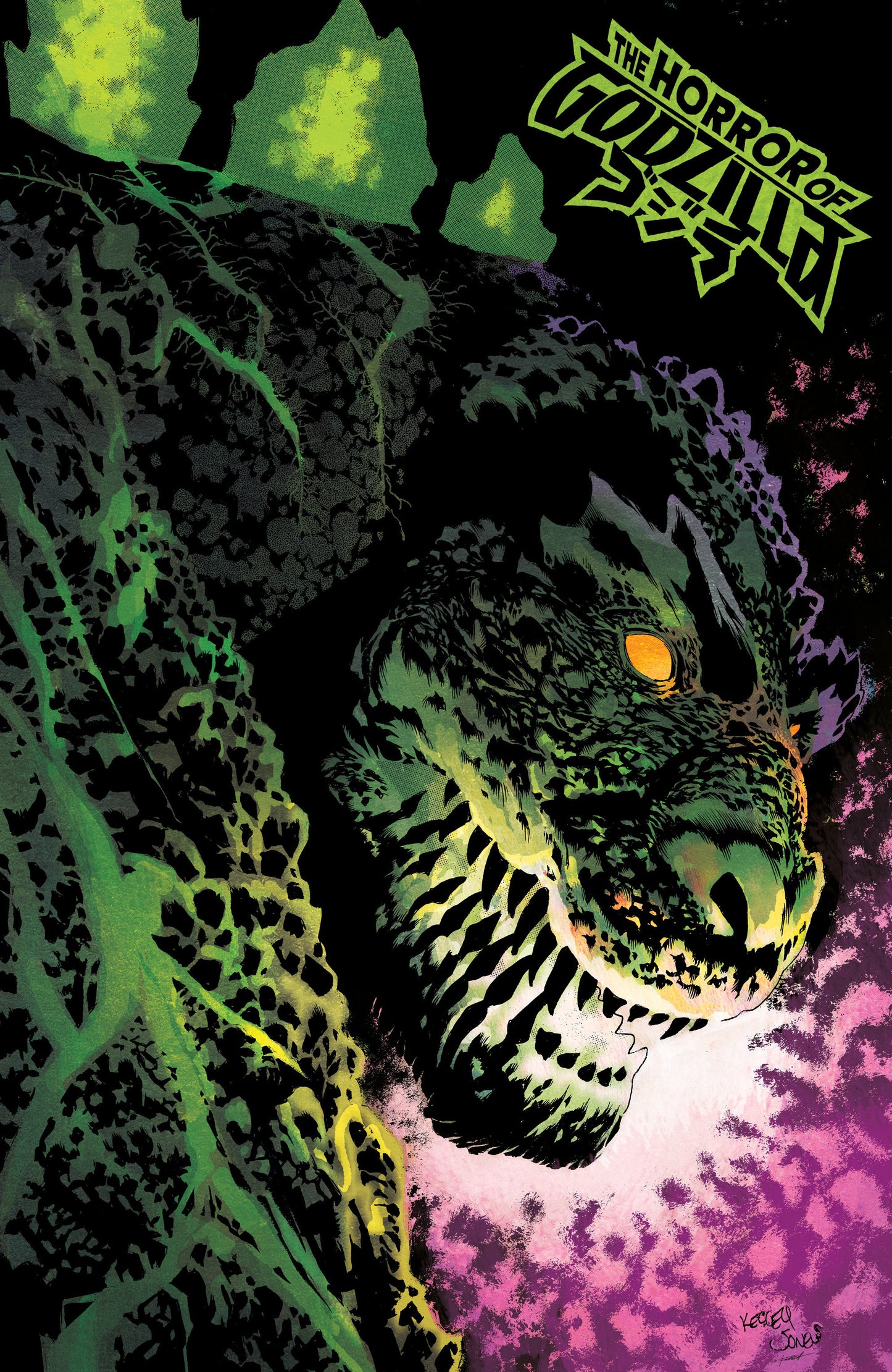THE HORROR OF GODZILLA [KAI-SEI ERA] #1 CVR D KELLEY JONES VAR