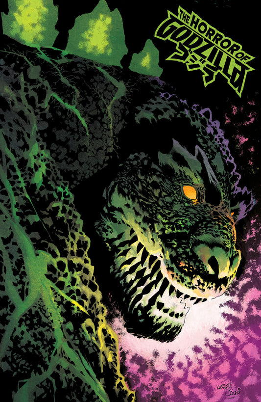 THE HORROR OF GODZILLA [KAI-SEI ERA] #1 CVR D KELLEY JONES VAR