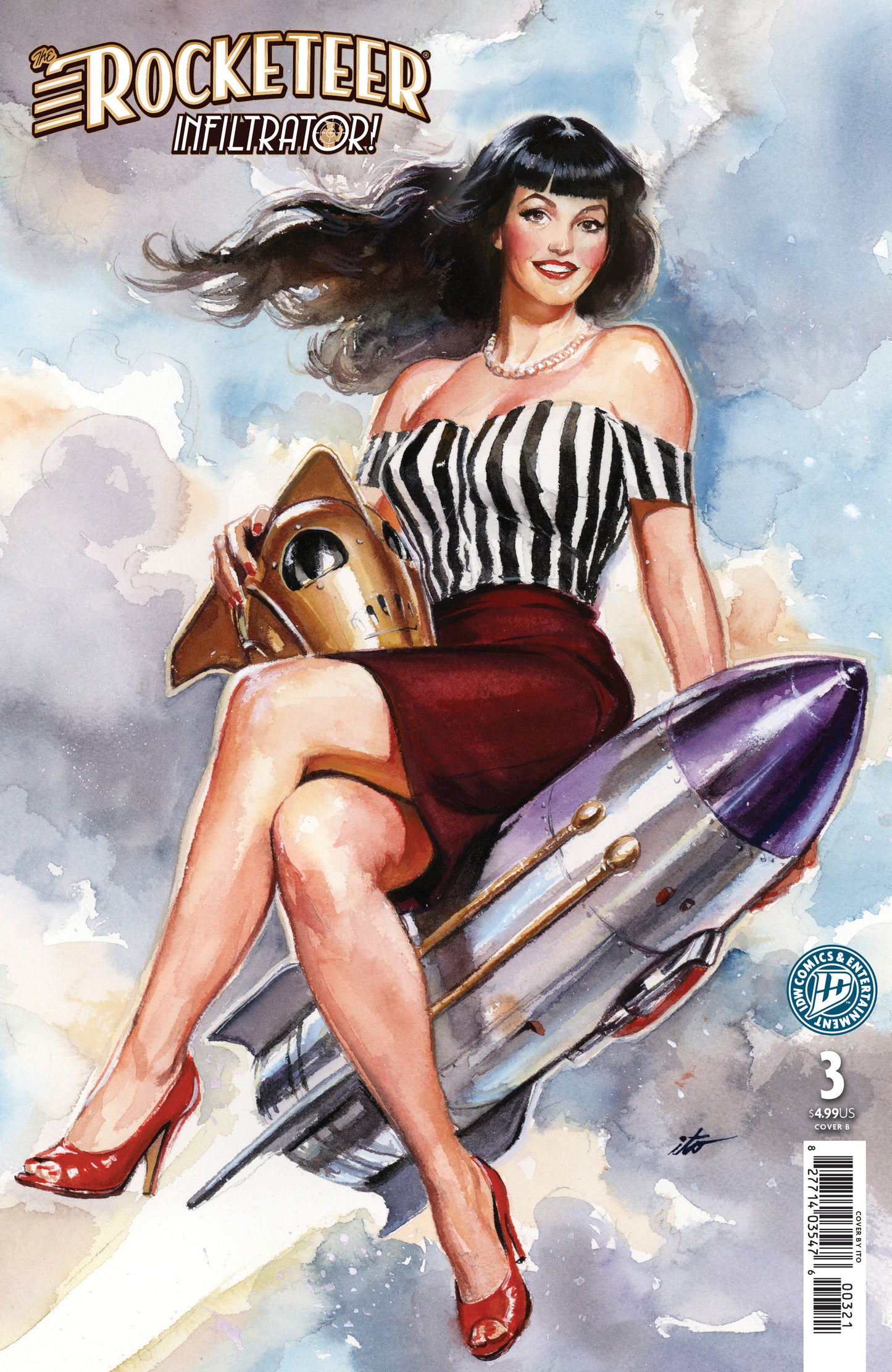THE ROCKETEER: INFILTRATOR! #3 VARIANT B (ITO)