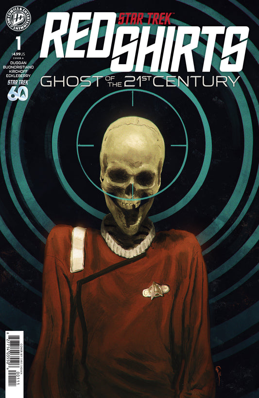 STAR TREK RED SHIRTS GHOST OF THE 21ST CENTURY #1 CVR A CHRIS SHEHAN