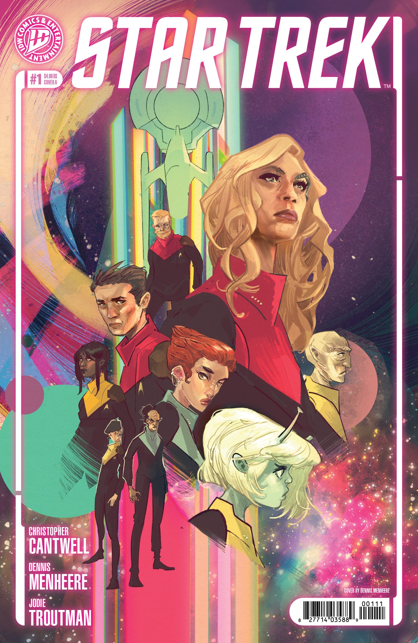 STAR TREK (2026) #1 COVER A (MENHEERE)