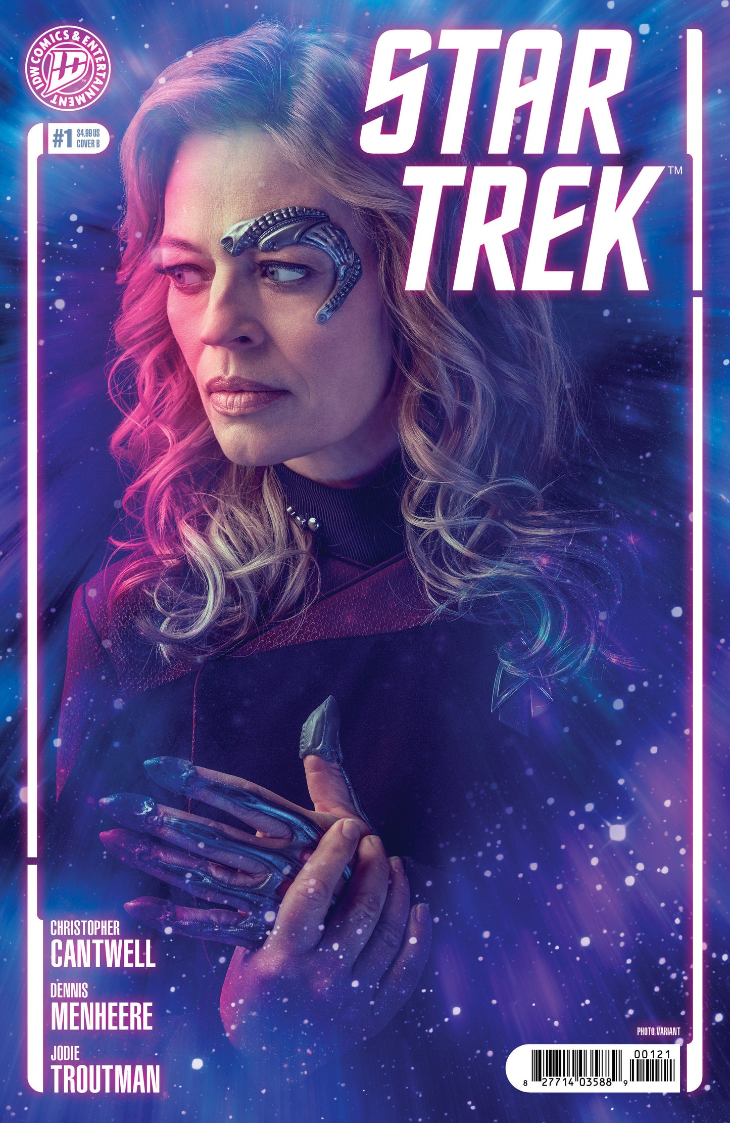 STAR TREK (2026) #1 VARIANT B (PHOTO VARIANT)