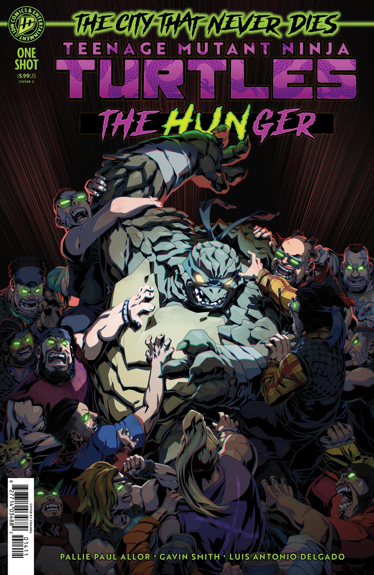 TEENAGE MUTANT NINJA TURTLES: THE HUNGER VARIANT C (CHAMBA)
