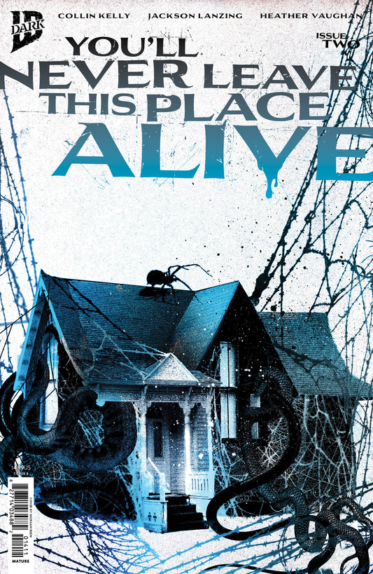 YOU'LL NEVER LEAVE THIS PLACE ALIVE #2 VARIANT B (ECKMAN-LAWN COVER SET)