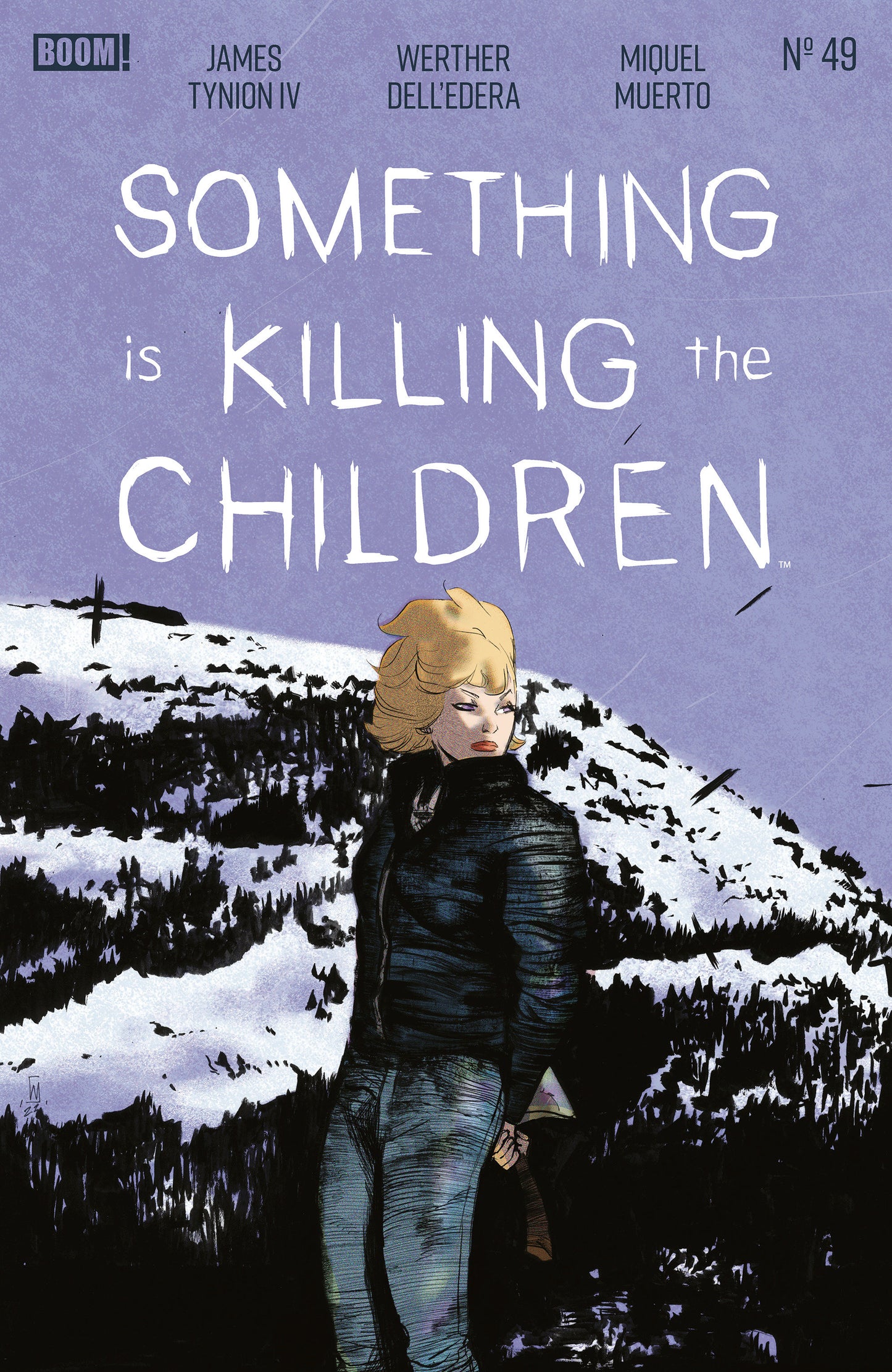 SOMETHING IS KILLING THE CHILDREN #49 CVR A WERTHER DELL'EDERA