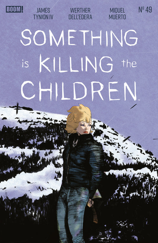 SOMETHING IS KILLING THE CHILDREN #49 CVR A WERTHER DELL'EDERA