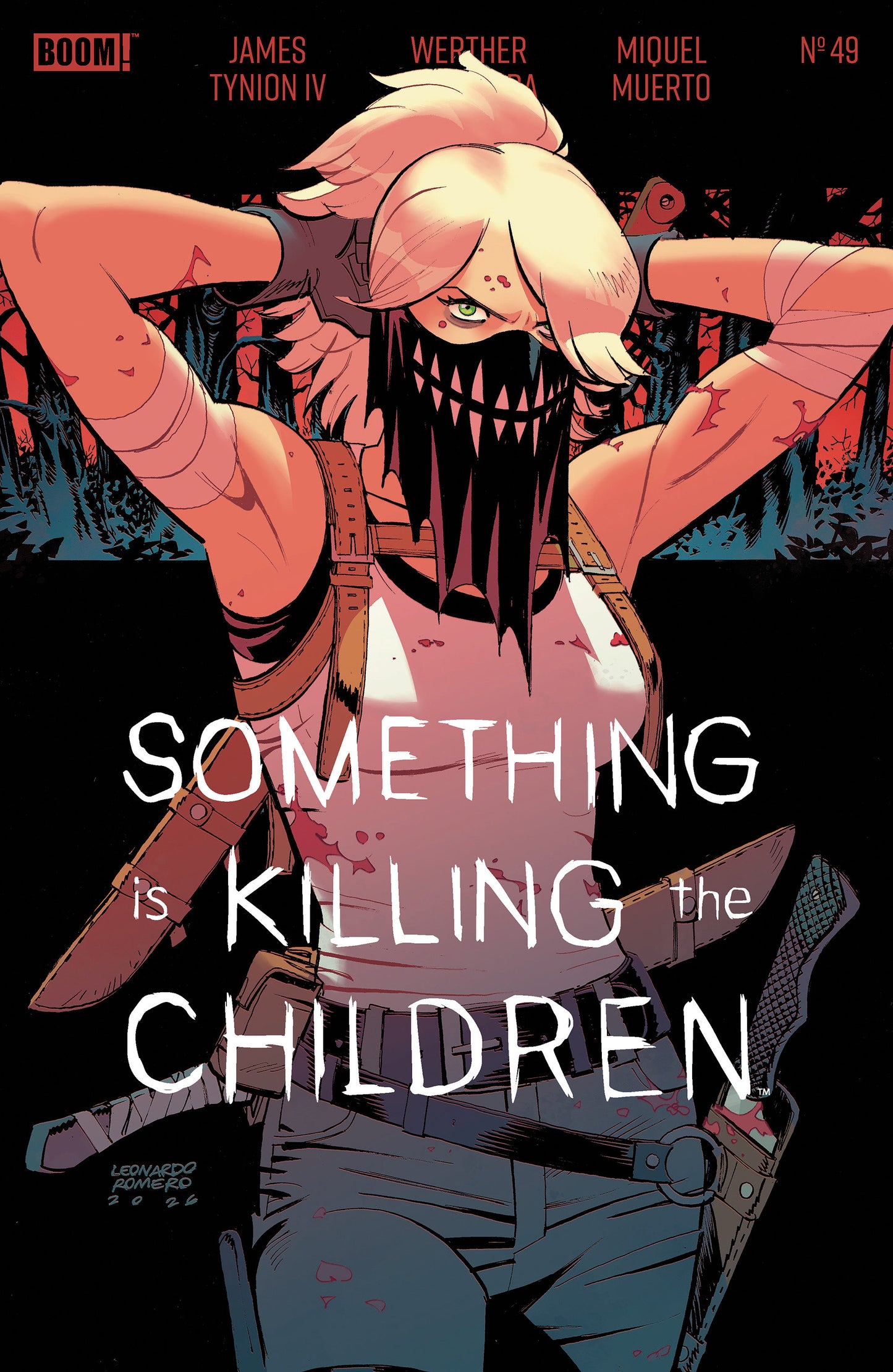 SOMETHING IS KILLING THE CHILDREN #49 CVR J FOC REVEAL VAR