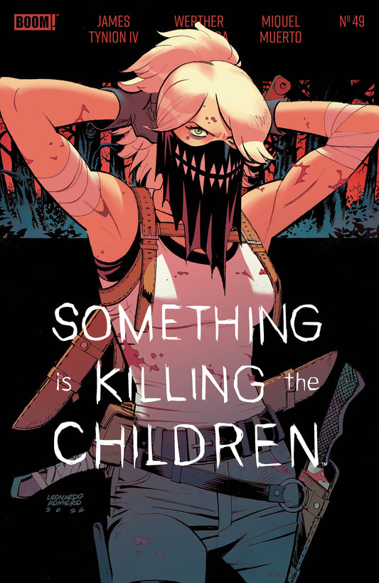 SOMETHING IS KILLING THE CHILDREN #49 CVR J FOC REVEAL VAR