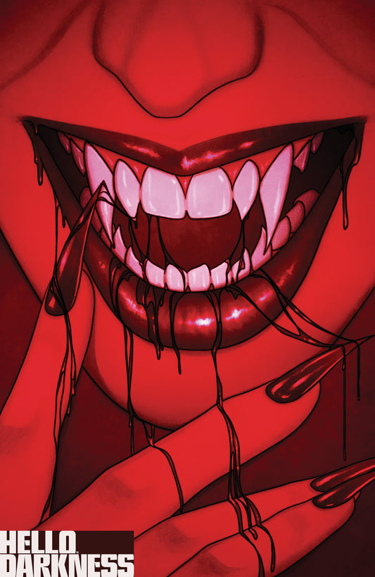 HELLO DARKNESS #23 CVR B JENNY FRISON VAR