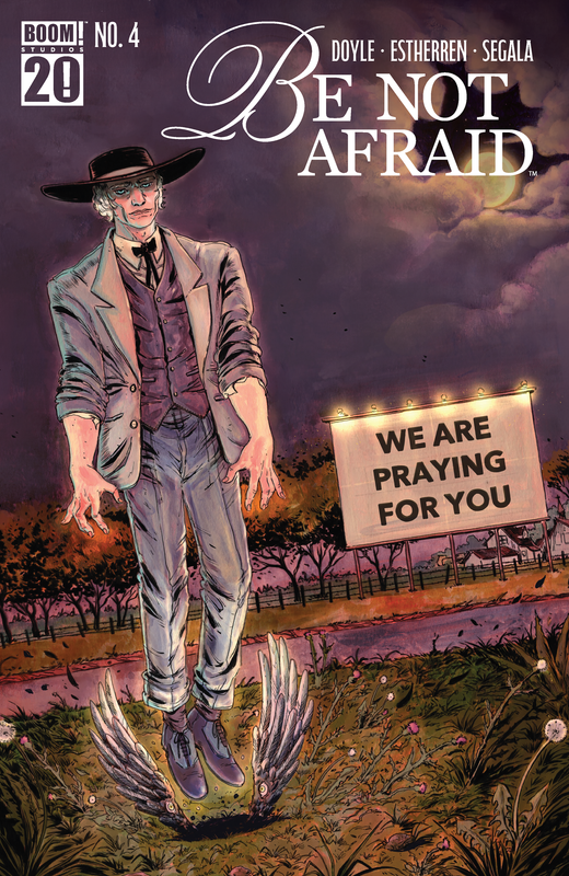 BE NOT AFRAID #4 CVR B MAMONE VAR