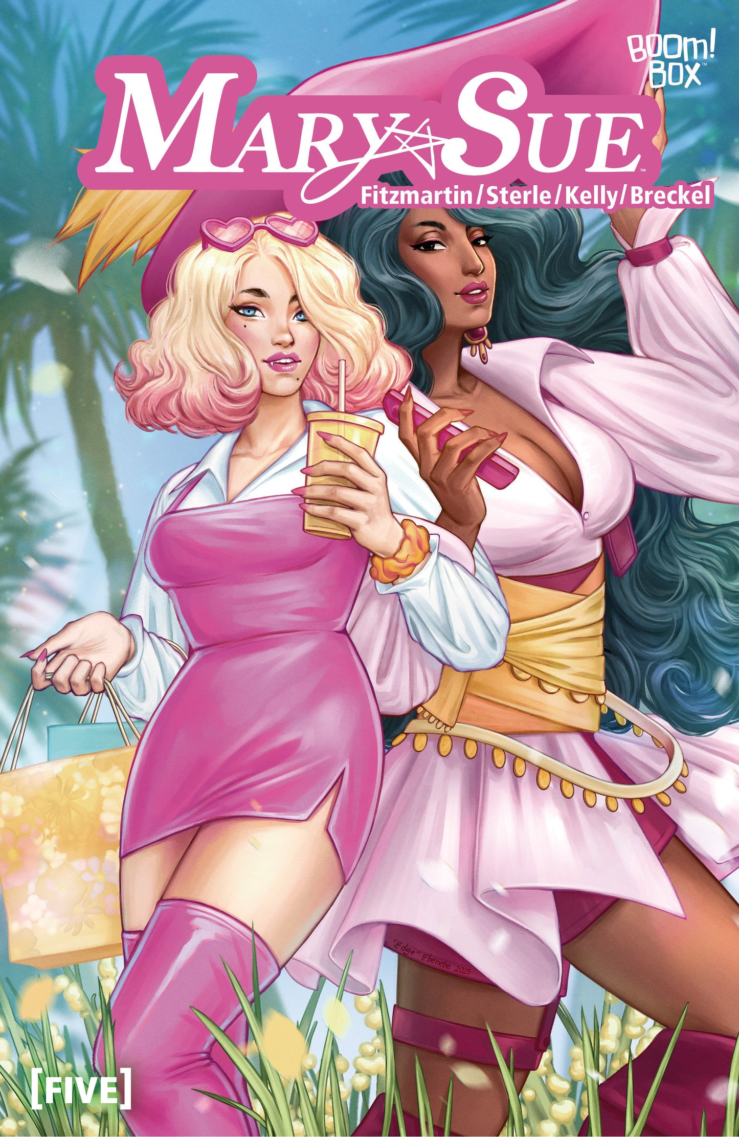 MARY SUE #5 CVR B EJIWA EBENEBE VAR