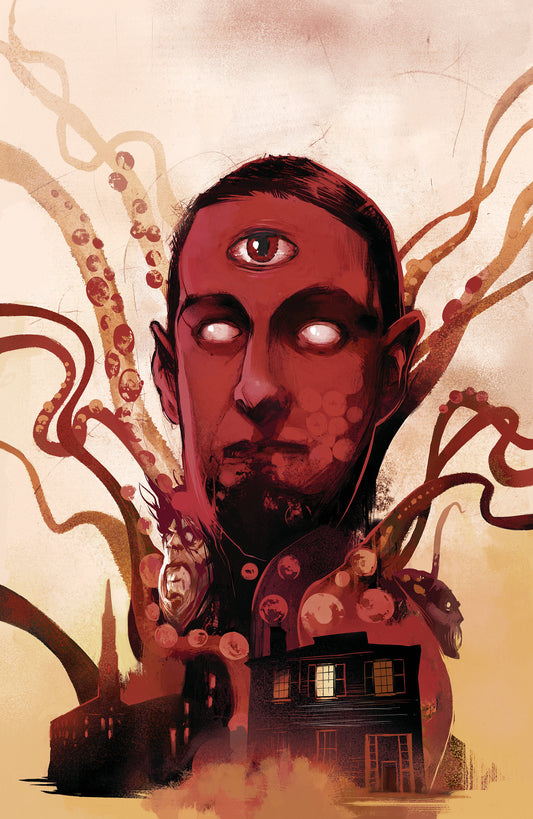 THE LAST DAY OF H.P. LOVECRAFT #5 CVR B ANTONIO DEL HOYO VAR
