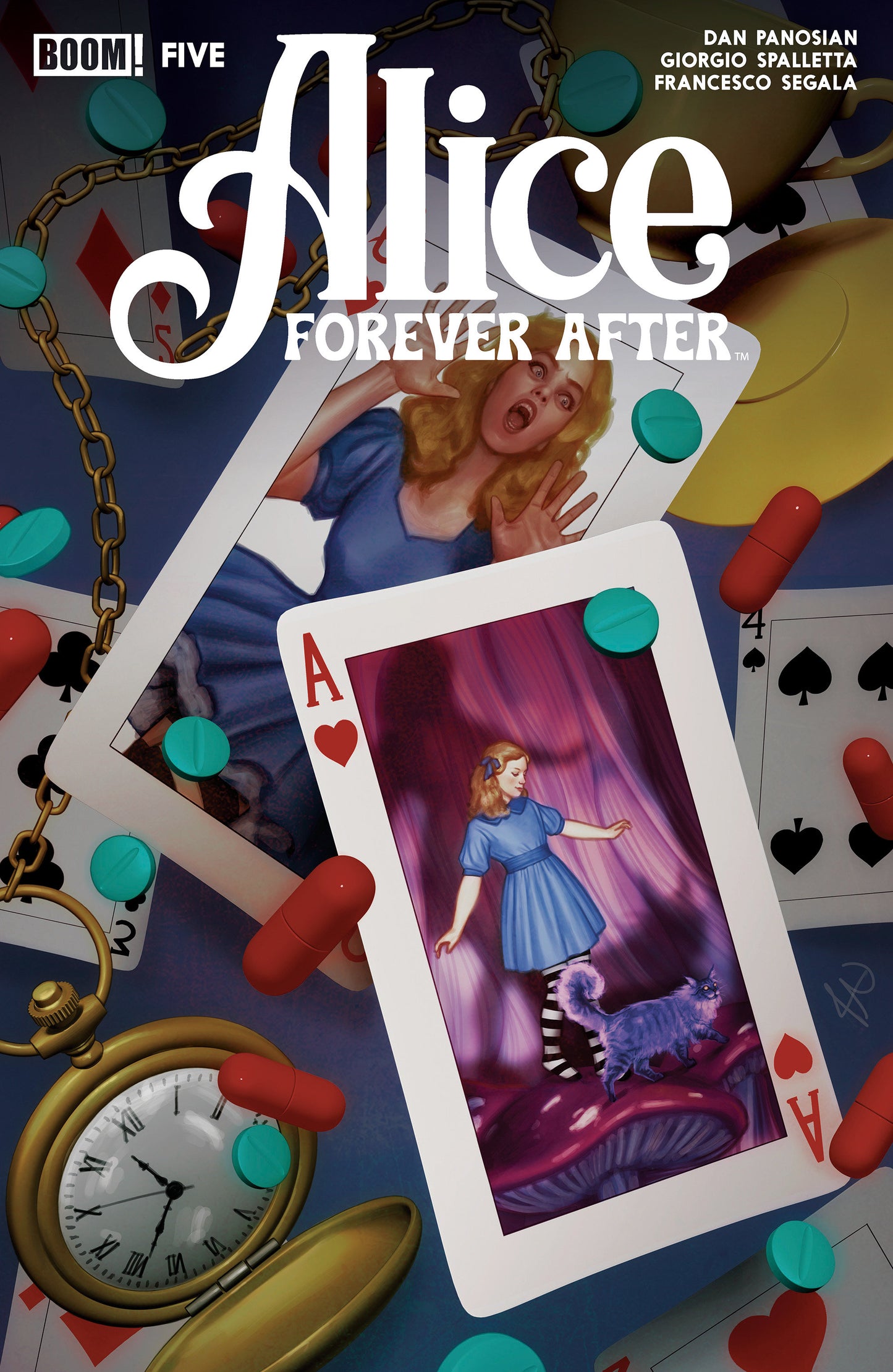 ALICE FOREVER AFTER #5 CVR E FOC REVEAL REBECA PUEBLA VAR