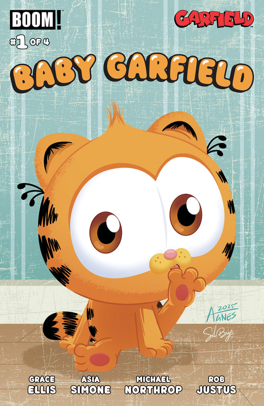 BABY GARFIELD #1 CVR A AGNES GARBOWSKA