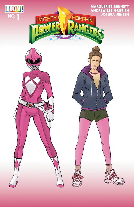 MIGHTY MORPHIN POWER RANGERS (2026) #1 2ND PTG ANDREW LEE GRIFFITH VAR