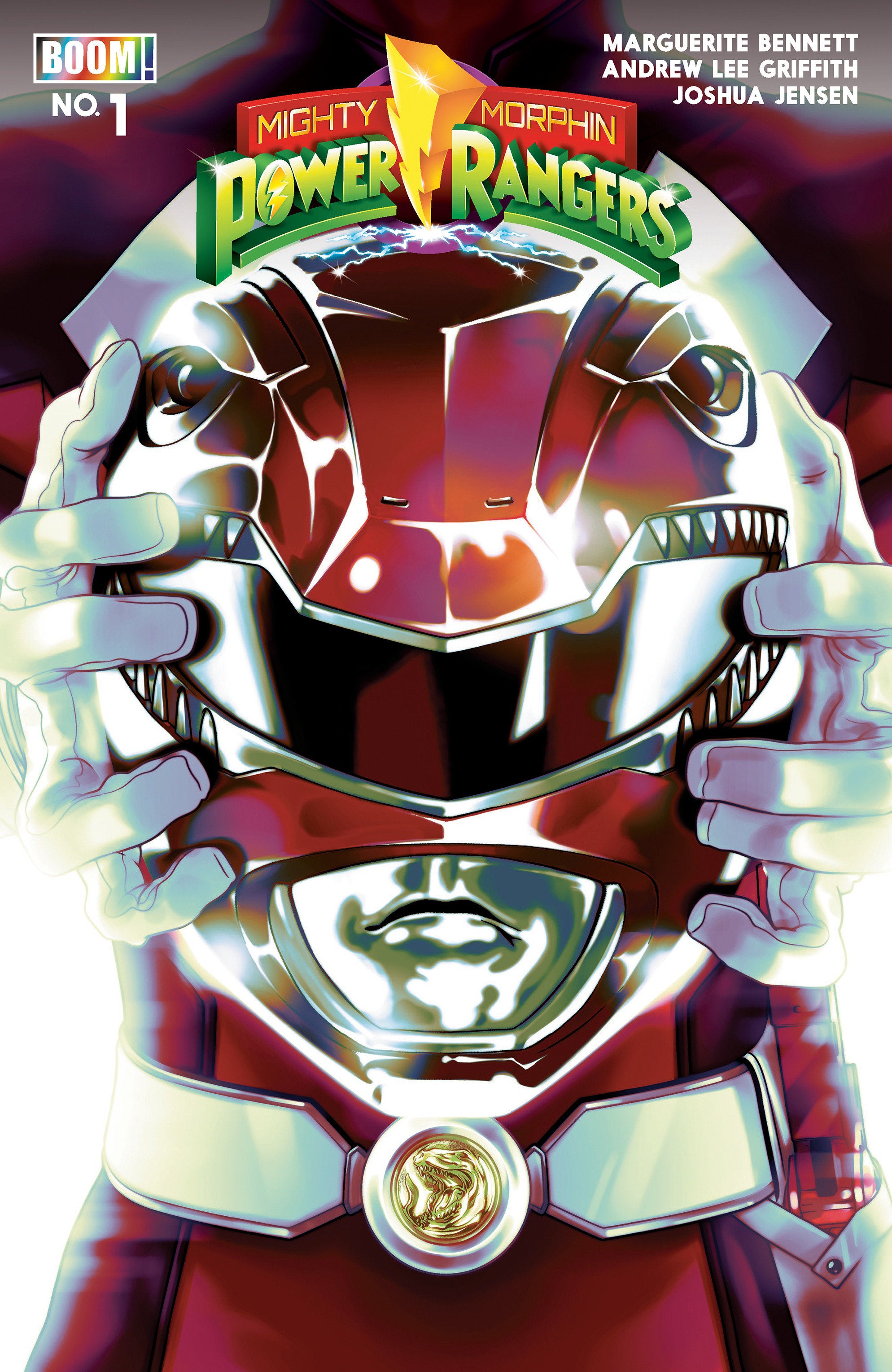 MIGHTY MORPHIN POWER RANGERS (2026) #1 CVR L FOC REVEAL GONI MONTES VA ...