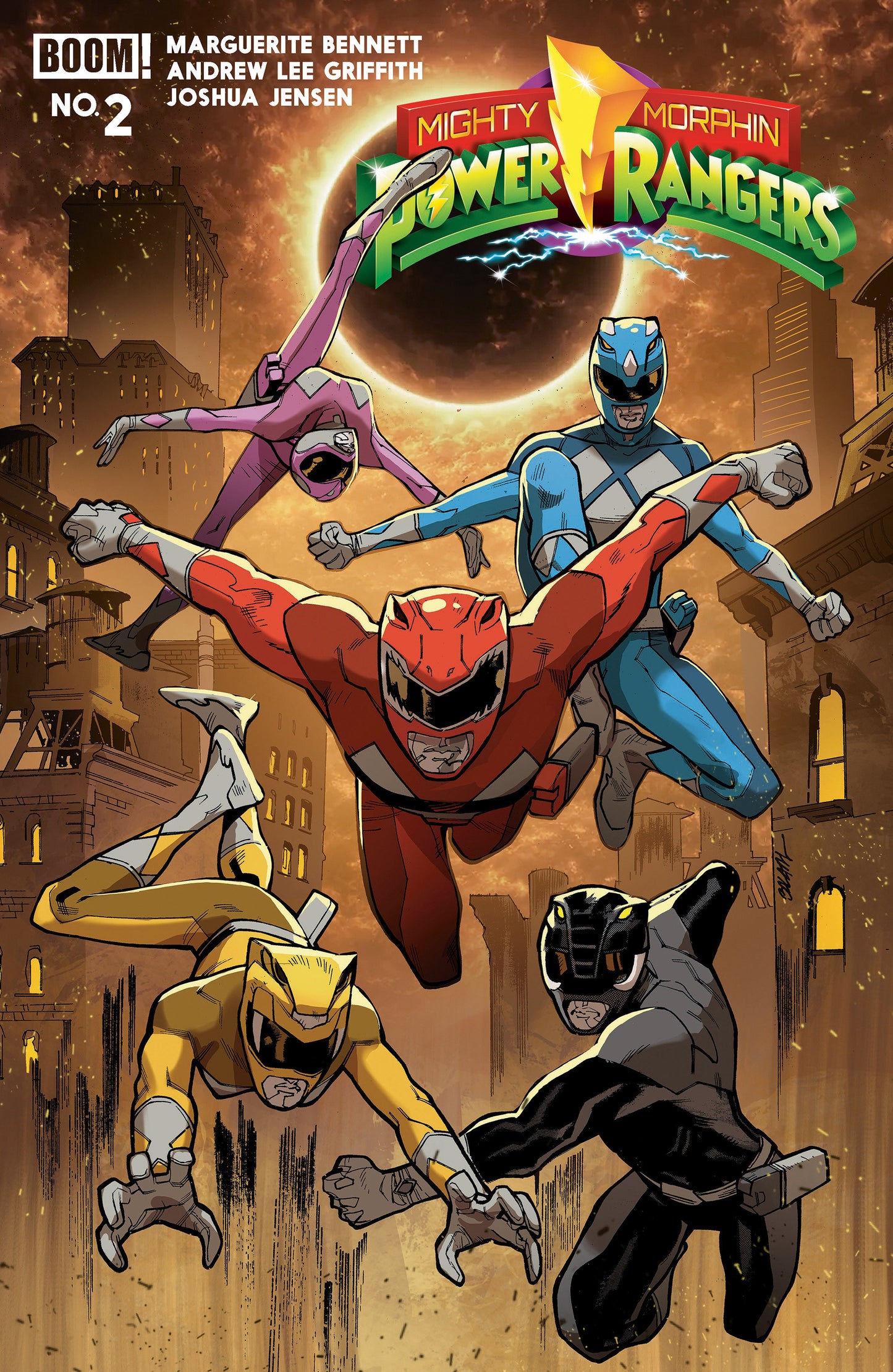 MIGHTY MORPHIN POWER RANGERS (2026) #2 CVR A ENID BALAM