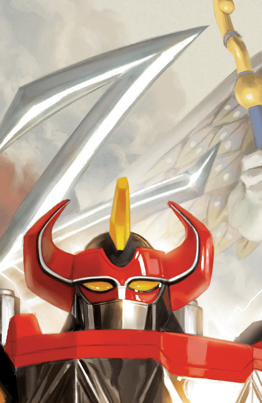 MIGHTY MORPHIN POWER RANGERS (2026) #2 CVR C MIGUEL MERCADO MEGAZORD CONNECTING VAR