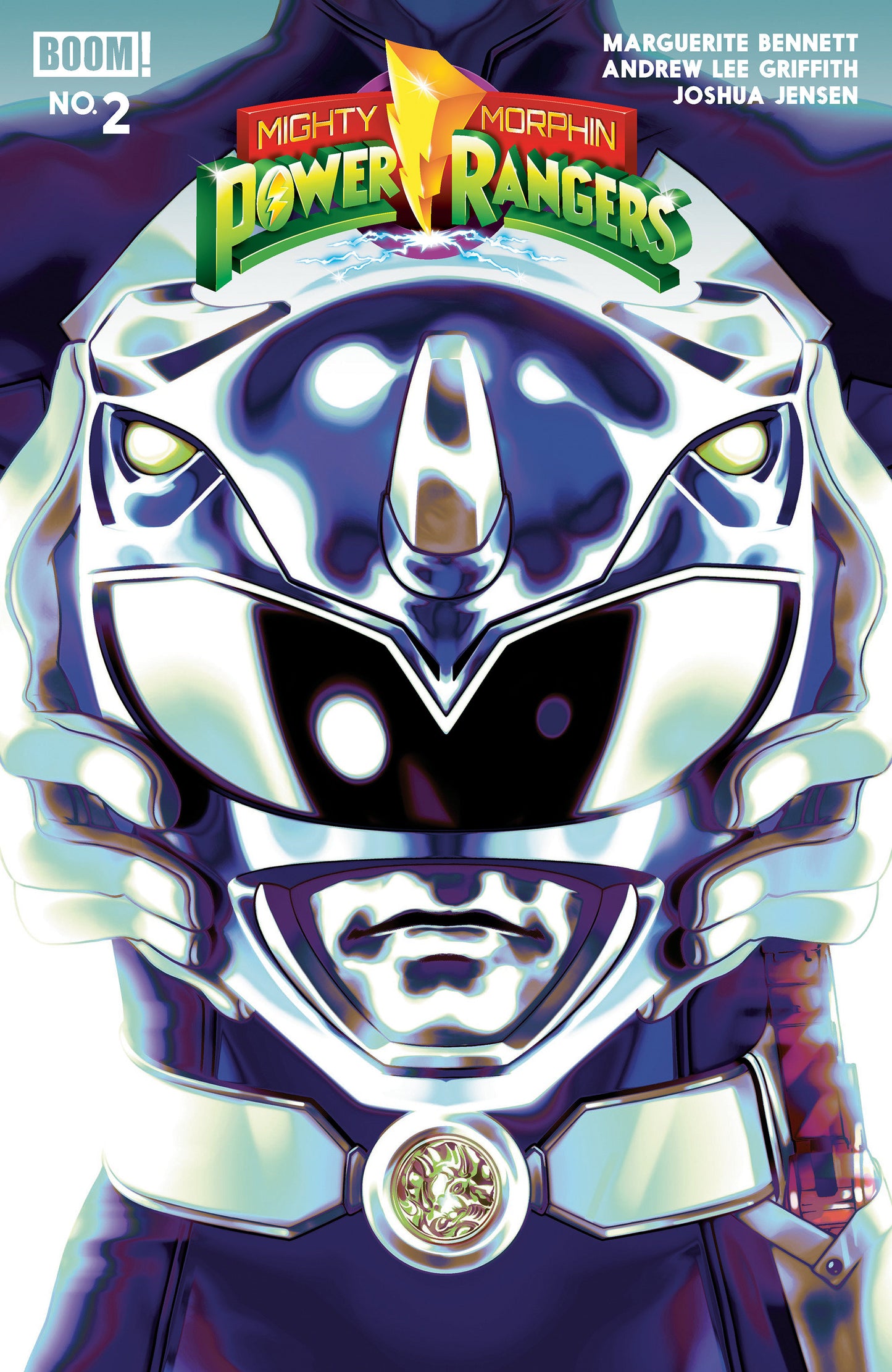 MIGHTY MORPHIN POWER RANGERS (2026) #2 CVR K GONI MONTES FOC REVEAL VAR